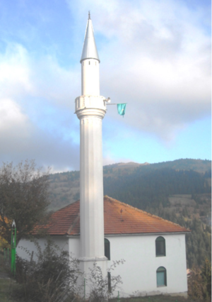 Džamija u selu Suhodanje (Savin Bor).png